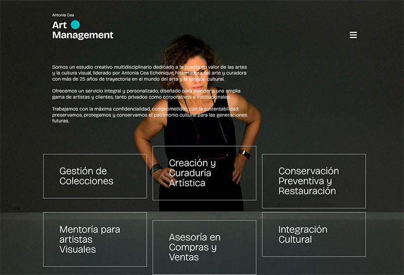 Antonia Cea Art management