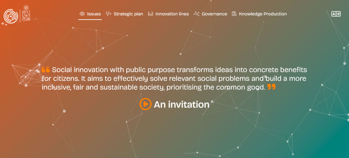 Co-Lab de Innovación Social con Propósito Público